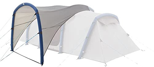 Eurohike Genus 400 & 800 Inflatable Tent Canopy, Porch, Extension, Camping Accessories, Grey, White, One Size