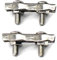 Lot de 2 serre-câbles M8 en acier inoxydable 304