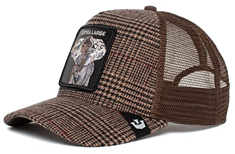 Goorin Bros. Trucker Cap IN The Room EXTRA Large Brown Braun, Size:OneSize