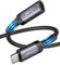 JSAUX Cable de extensión USB C 1M, Extensión USB Tipo C 3.2 Admite transmisión de video 10Gpbs 100W y 4K@60Hz Compatible con iPhone 16/15 Pro, MacBook Pro/Air, iPad Pro, XPS 15/13, Samsung S24/23/22