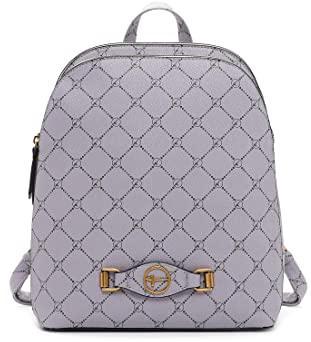 Tamaris Rucksack Anastasia Buckle 32585 Damen Rucksäcke Print lilac 628