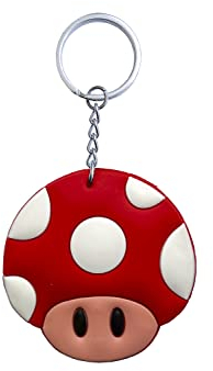 Super Mario-s Pilz Schlüsselanhänger Gaming