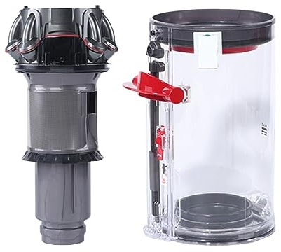 Cestino for aspirapolvere, compatibile con Dyson V11 Filtro originale for secchio for pattumiera Accessori for robot pulitore Filtro for collettore di polveri a ciclone Pezzi di ricambio ( Color : 2pc