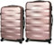 CELIMS - Set Valigie Oro Rosa | Valigia Media + Valigia Grande | Trolley Grande + Trolley Medio | Valigia 20 kg + Valigia 23 kg | Valigia Media + Valigia XL