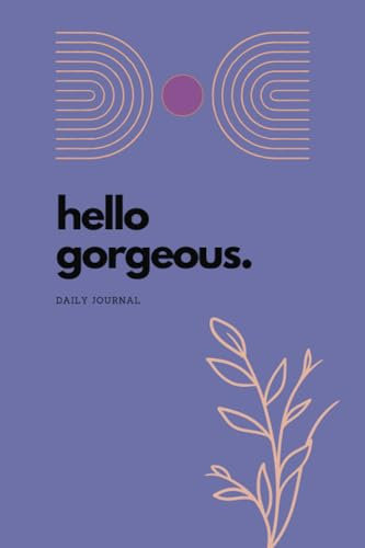LIVE LOVELY Hello Gorgeous Journal Boho Inspired Purple [PAPERBACK]