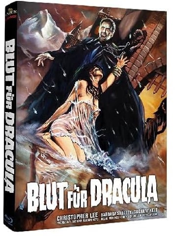 Blut für Dracula - Mediabook - Cover E Rick Melton - Limited Edition - HAMMER EDITION NR. 31