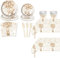 teddy bear party plate and cup and tablecover