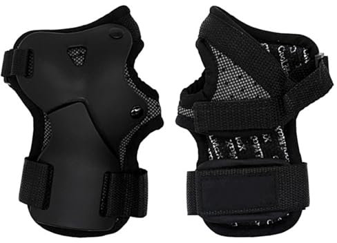 Namvo Handgelenkschutz, Schutzausrüstung, Handgelenkbandage, Handgelenkstütze für Damen und Herren, zum Skaten, Skateboarden, Skifahren, Snowboarden, 2 Stück