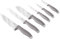 Berlinger Haus Taupe C. Set 6 COLTELLI, Grigio, One Size