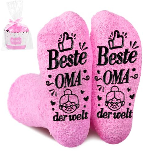 Lustige Socken Geschenke für Frauen, Geschenke für Mama Oma Socken, Baumwollsocken Geschenke, Geburtstagsgeschenk Weihnachtsgeschenke Muttertagsgeschenk für Mama Oma 37-45