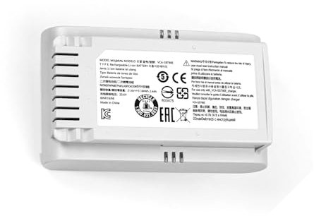 JKFMCD Batería de Repuesto for aspiradora Samsung JET70 (21,6 V, 2400 mAh)