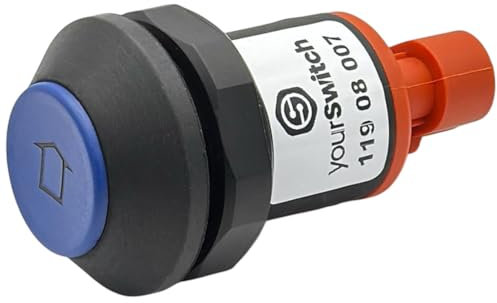 yourSwitch 119 08 007 Drucktaster Heben - Senken kompatibel mit Fendt Traktoren G716.920.100.010