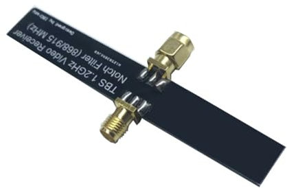 Filtro de ruido de 915 MHz fácil de usar, bloqueadores de interferencias para supresión de interferencias en sistemas de video