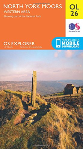 EXP OL26 North York Moors Western Area