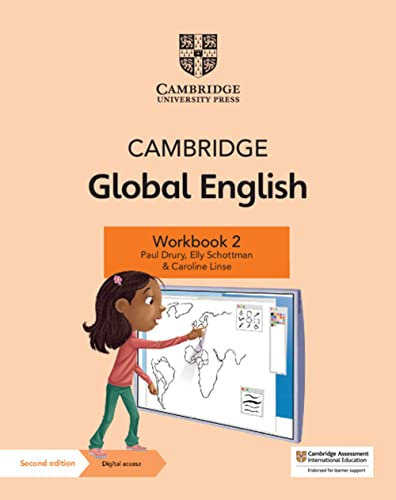 Cambridge Global English Workbook 2 with Digital Access (1 Year): for Cambridge Primary and Lower Secondary English as a Second Language (Cambridge Primary Global English, 2)