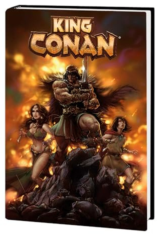 Conan the King: The Original Marvel Years Omnibus Vol. 1 (Conan the King, 1)