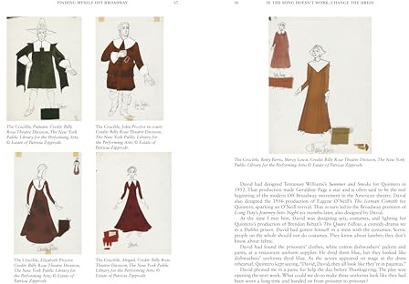 If the Song Doesn't Work, Change the Dress: The Illustrated Memoirs of Broadway Costume Designer Patricia Zipprodt