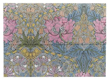 Paperblanks - Morris Pink Honeysuckle - William Morris - Document Folders - Document Folder - Wrap