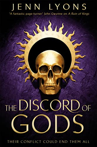 The Discord of Gods: 5 (A Chorus of Dragons, 5)