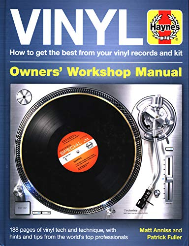 Vinyl Manual: How to get the best from your vinyl records and kit (Haynes Manuals)