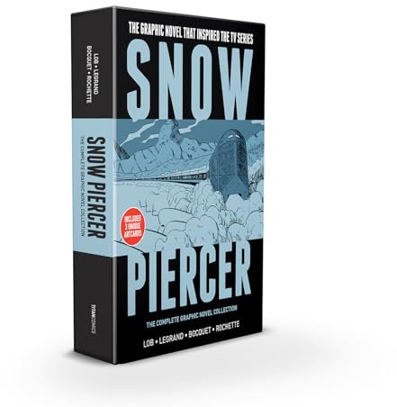 Snowpiercer, 3 Vols.: The Complete Graphic Novel Collection (Snowpiercer, 1-3)