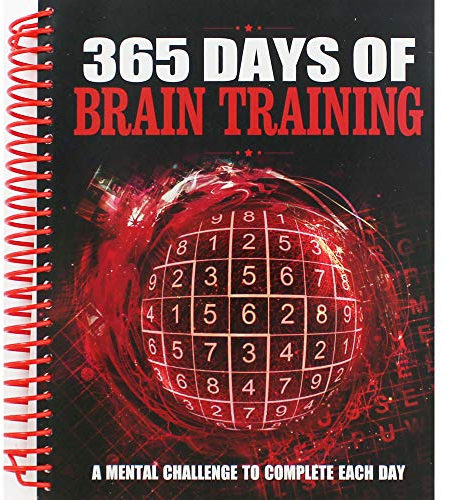 365 Days of Brain Training (A Puzzle A Day Holographic)