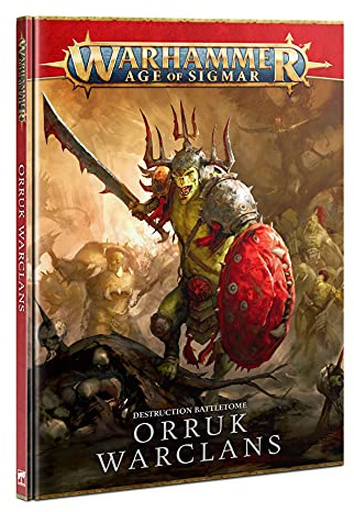 Games Workshop Destruction Battletome Orruk Warclans 3. Ed. (Englisch) Age of Sigmar 3