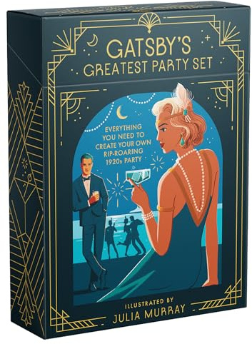 Gatsby's Greatest Party Set: Everything You Need to Create Your Own Rip-roaring 20s Party