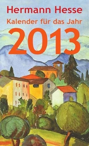Insel-Kalender für das Jahr 2013 (insel taschenbuch)