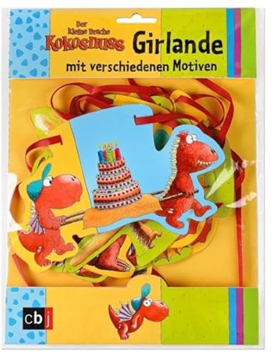 Der kleine Drache Kokosnuss - Girlande