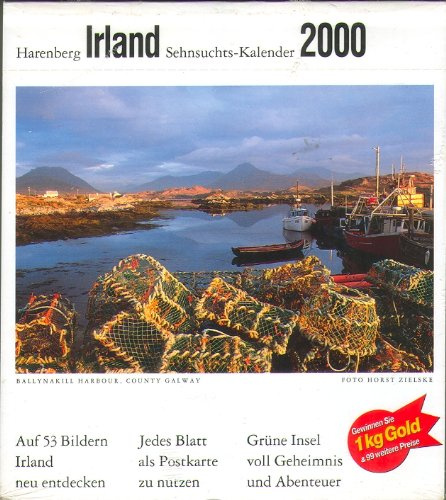 Kalender, Harenberg Sehnsuchts-Kalender, Irland