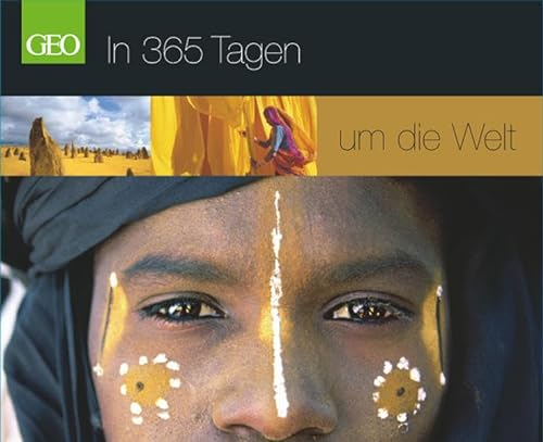 In 365 Tagen um die Welt: GEO-Tischaufsteller in hochwertiger Geschenkbox