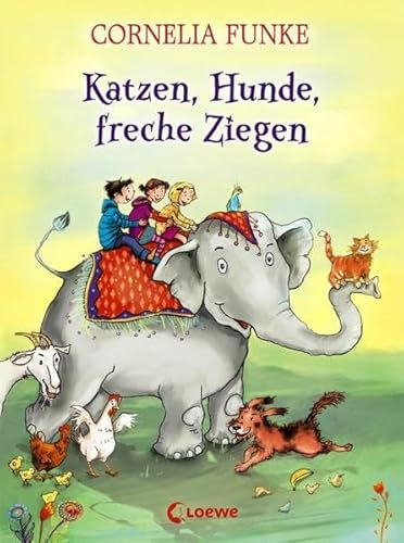 Katzen, Hunde, freche Ziegen