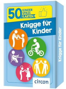 Knigge für Kinder (50 Kinderspaßkarten)