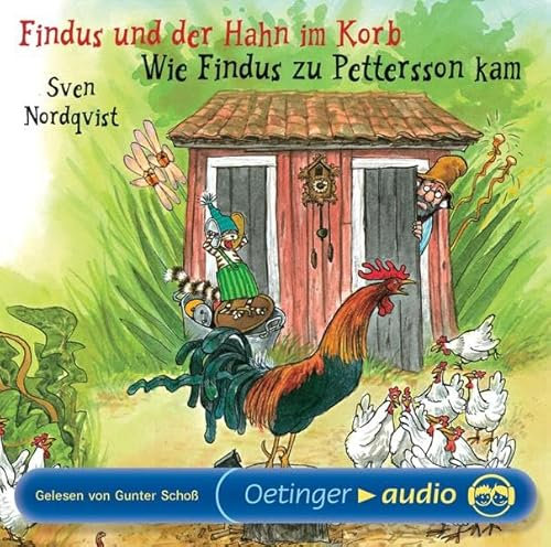 Pettersson und Findus. Findus und der Hahn im Korb / Wie Findus zu Pettersson kam: Lesung