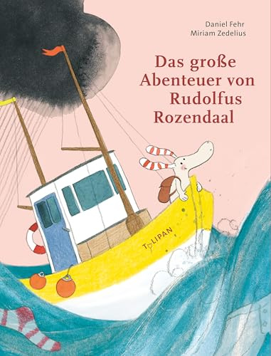 Das große Abenteuer von Rudolfus Rozendaal: Ein spannendes Bilderbuch-Waschmaschinenabenteuer für Kinder ab 4 Jahren