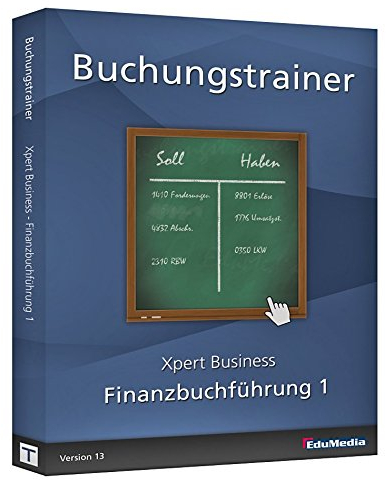 Buchungstrainer Xpert Business Finanzbuchführung 1 2022: Interaktive Belegsammlung für Kursteilnehmer (Lernsoftware) 750 Belege aus Rechnungswesen und Buchhaltung zum Kontieren üben im SKR03 und SKR04 (Bundle)