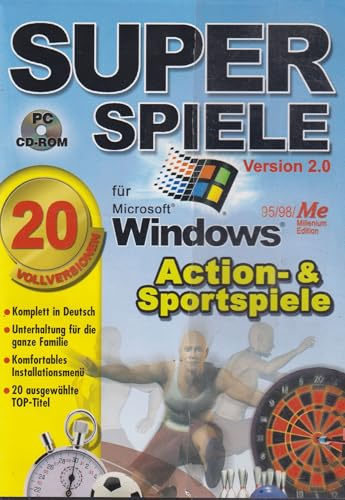 Superspiele 2 - Action- & Sportspiele