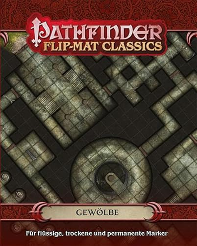 Pathfinder Flip-Mat Classics: Gewölbe
