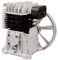 Tête de compression d'air 3 CV mono 10 bar ABAC