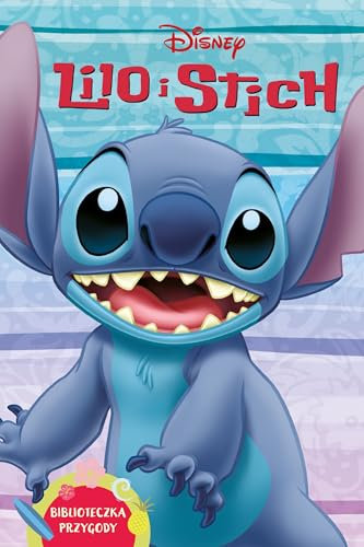 Disney Lilo i Stich Biblioteczka przygody