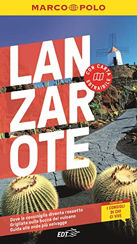 Lanzarote. Con carta estraibile (Guide Marco Polo)
