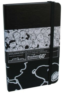 Peanuts pocket plain notebook. 60th anniversary, limited edition