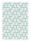Ursus Fotokarton für Konfirmation / Kommunion, Serie Jesus Aqua, Religion Motiv 01 , 25 Blatt