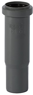 Ostendorf HTsafe Langmuffe DN 40 mm HT-Rohr