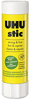 Saunders UHU stic Washable Glue Stick