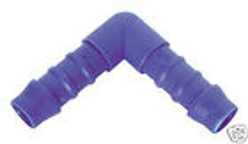 10mm 3/8 90 Degree Elbow TEFEN Plastic Nylon Barbed TUBING Connector Fuel Rubber Pipe Joiner Hose Inline Repair