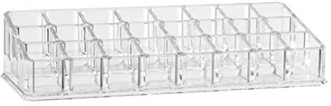 5 five simply smart 5five Organizer Selena, 24 Fächer, transparent