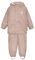 CeLaVi Zweiteiliger Regenanzug in Vielen Farben, Giacca Impermeabile Bambina, Rosa (Misty Rose 524), 128 (Taglia Produttore: 130)