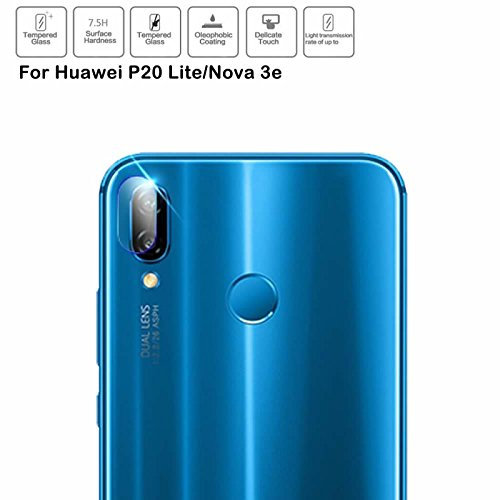 superior ZRL® 7.5H 2.5D Harter ausgeglichenes Glas Kamera Objektiv Schutz Film Schutz für Huawei P20 Lite/Nova 3e
